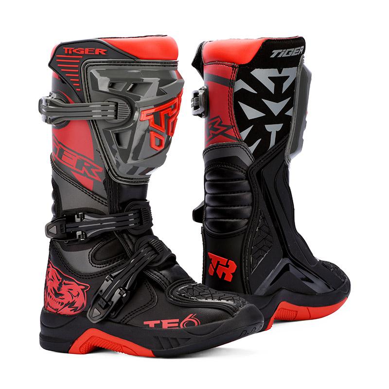 youth dirt bike boots size 2