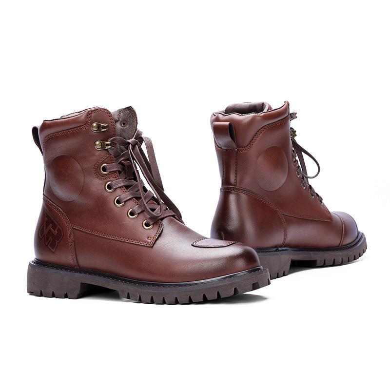 TR RETRO-A1 CASUAL MOTORBIKE BOOT FOR MEN