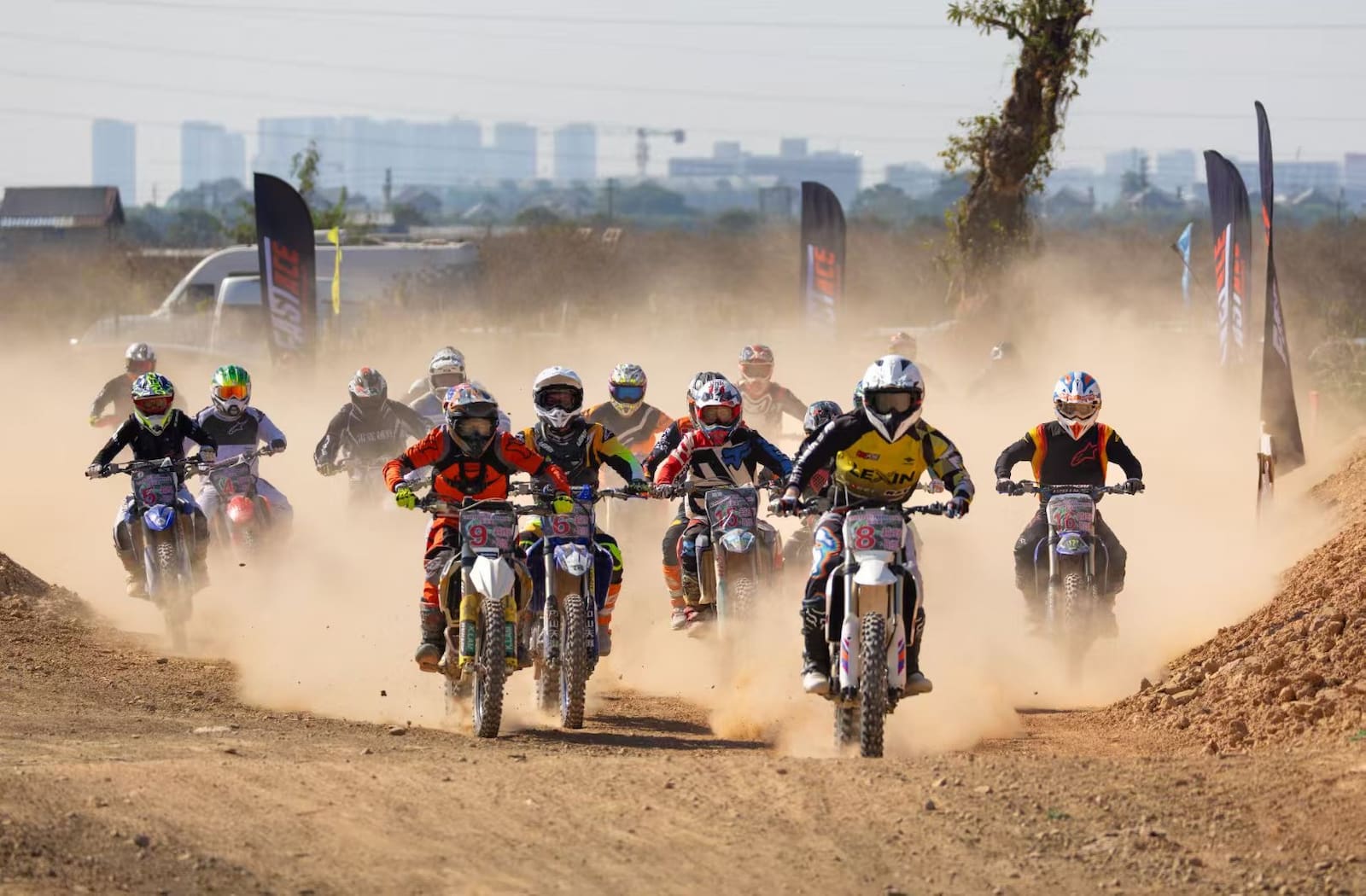 TR TIGER sponsored the Fast Cup Motocross Invitational, which was a complete success! 🏆🔥
