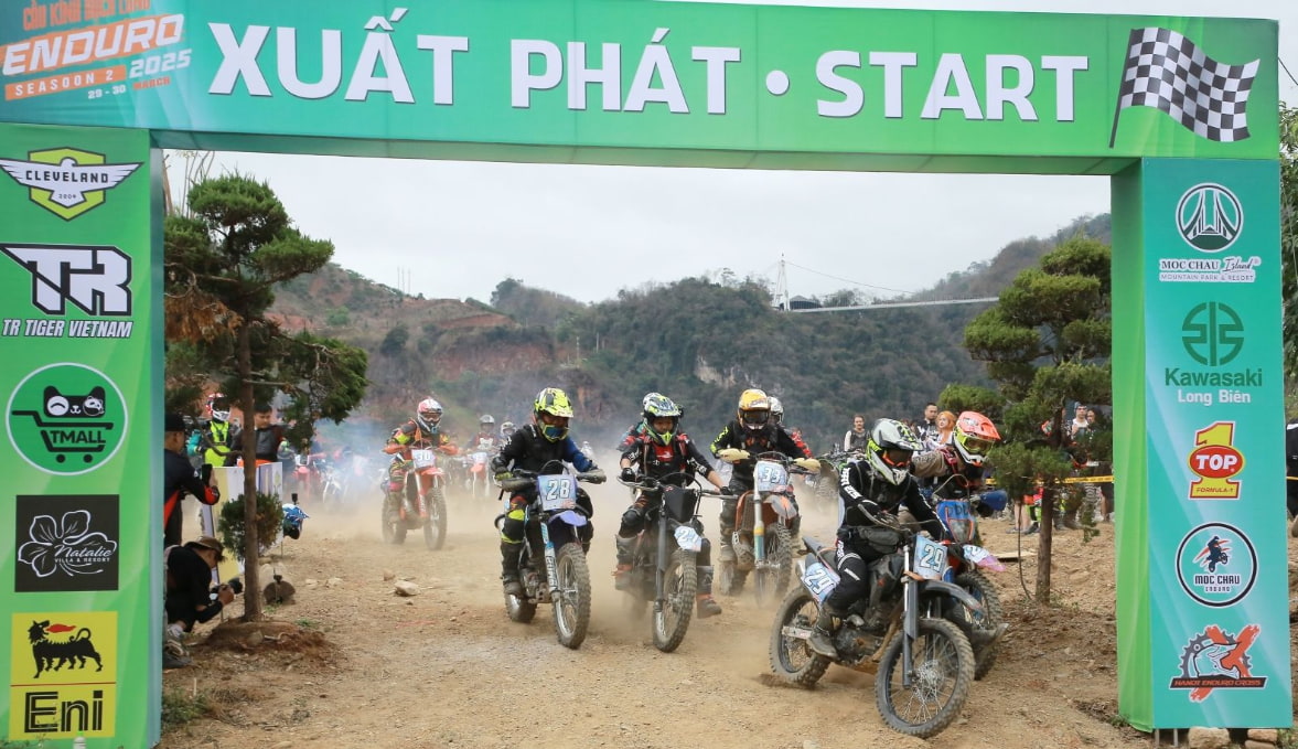 🏁 TR TIGER Powers the 2025 Vietnam Off-Road Motor Racing Championship 🏁